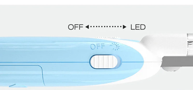 Electric Pet Nail Clipper & Grinder with LED