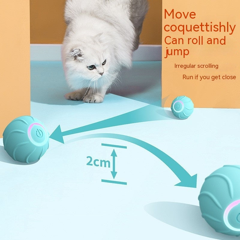 PurrBounce– Smart Cat Ball Toy