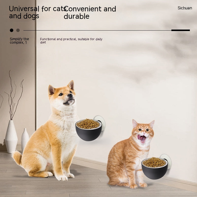 Magnetic Cat & Dog Bowl