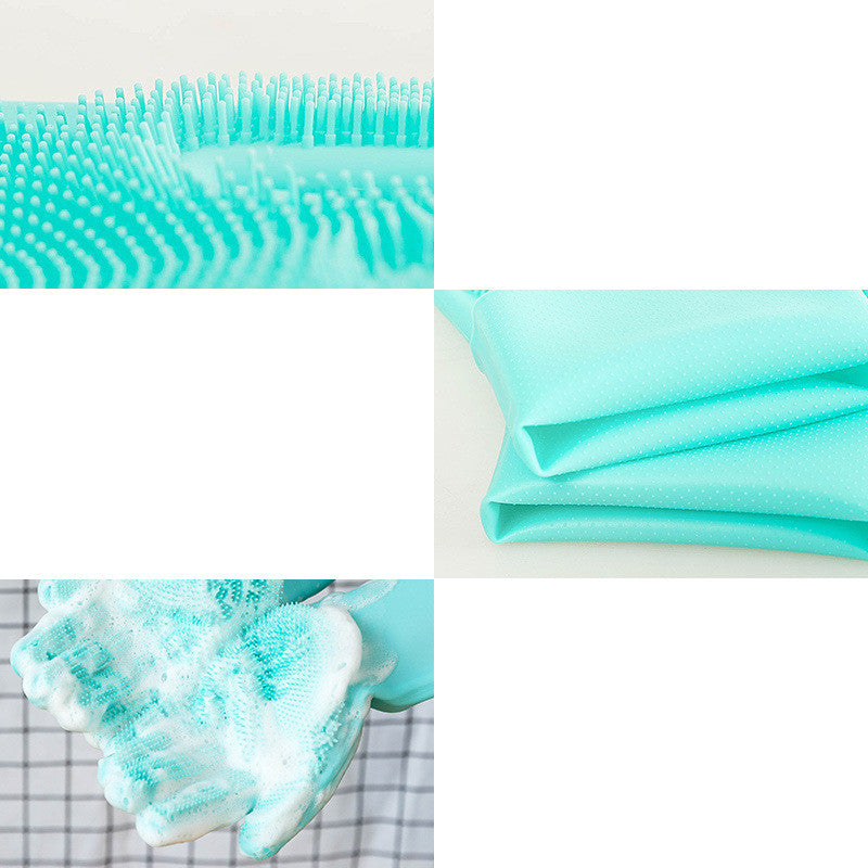 Silicone Pet Grooming Gloves