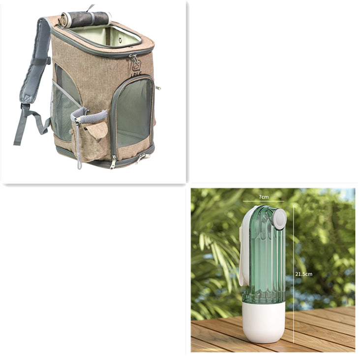 2-in-1 Portable Pet Cup
