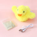 Smart Moving Duck Cat Toy