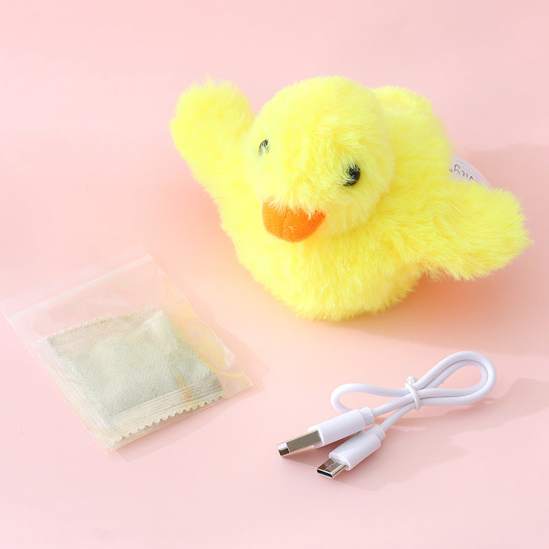 Smart Moving Duck Cat Toy