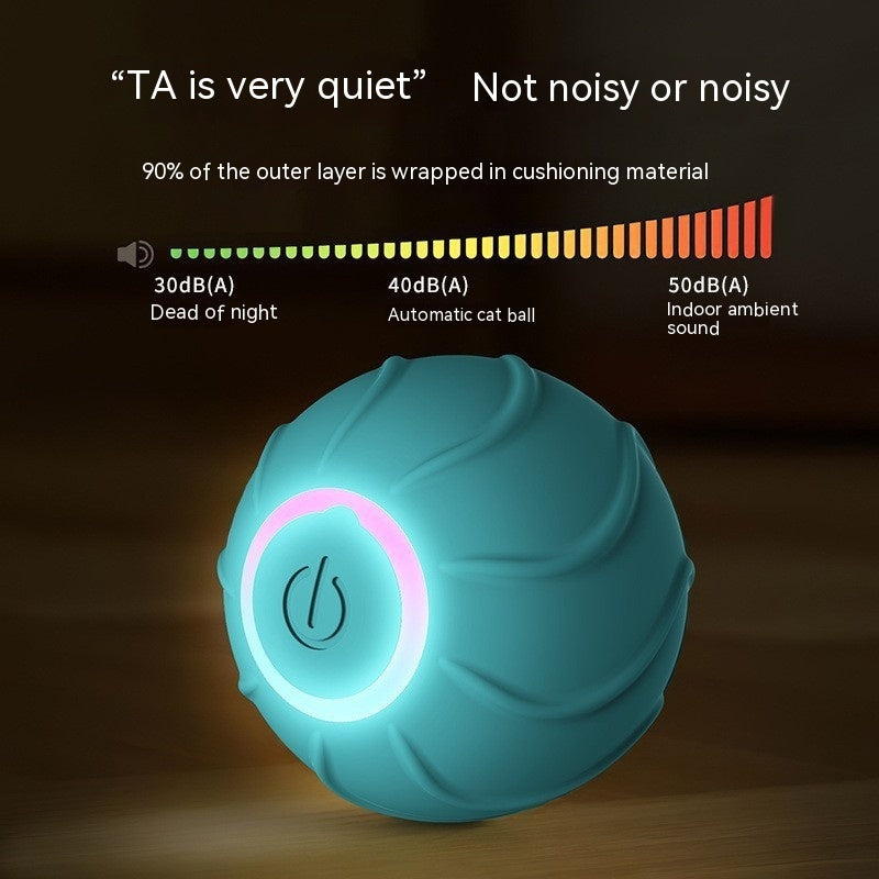 PurrBounce– Smart Cat Ball Toy
