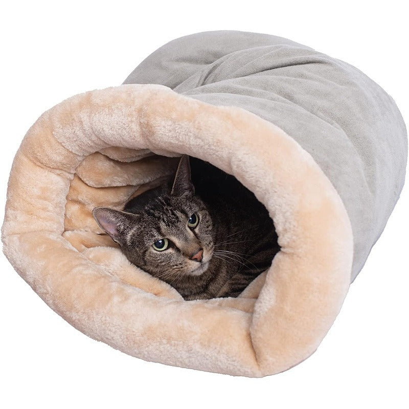 Furry pet cave