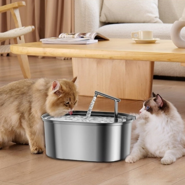 Stainless Steel Pet Water Feeder