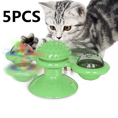 SpinJoy – Cat Scratch & Play
