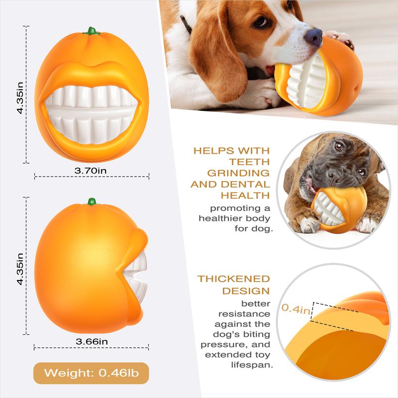 Durable Squeaky Chew Ball