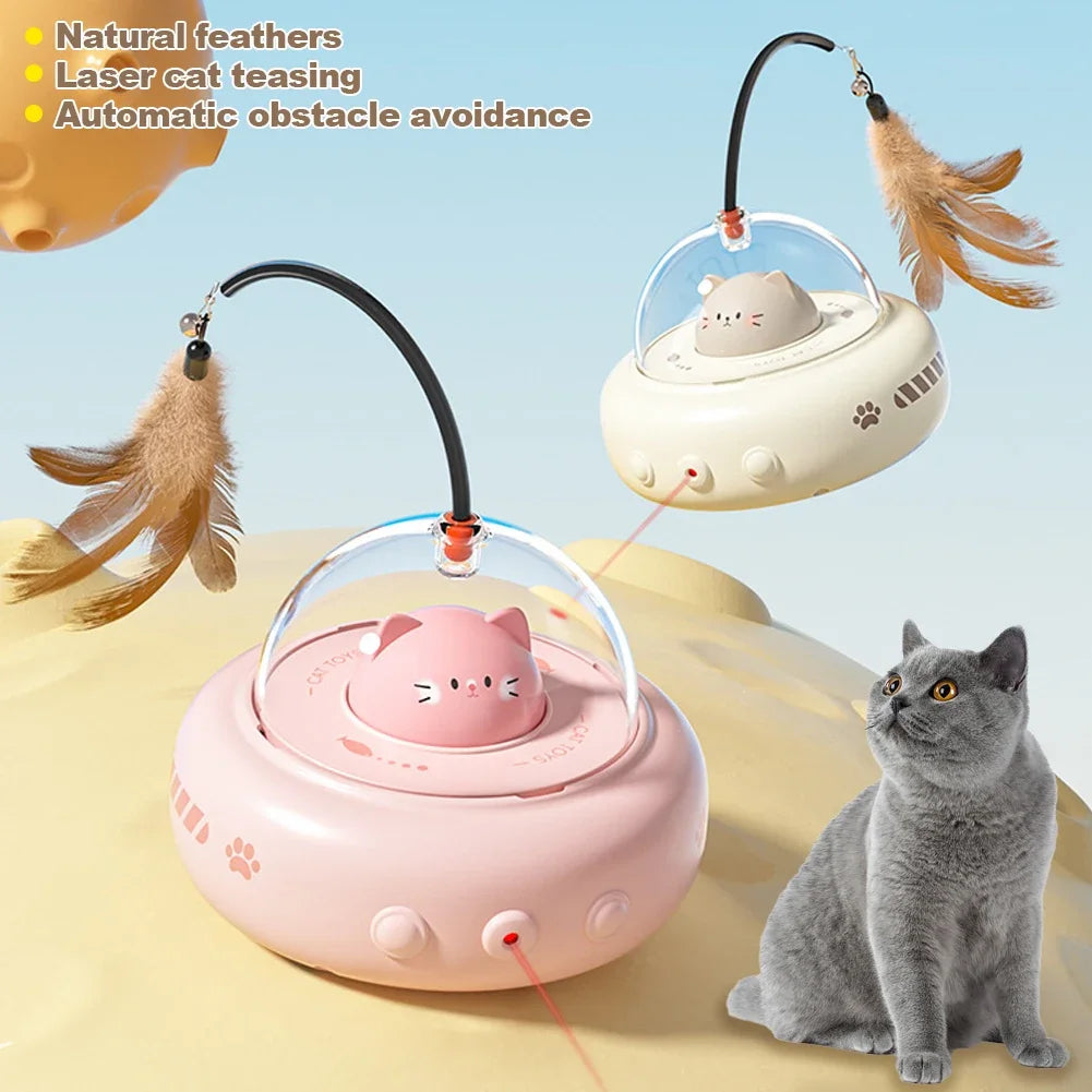UFOTease – Electric Cat Toy