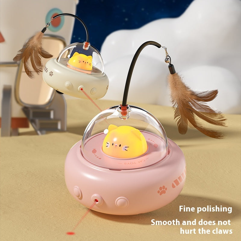 UFOTease – Electric Cat Toy