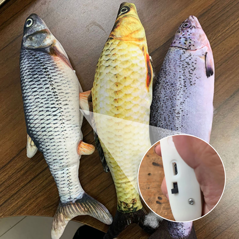 JumpFish – Electric Cat Toy