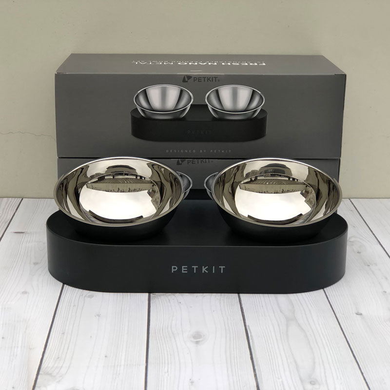 Adjustable Stainless Steel Pet Bowls