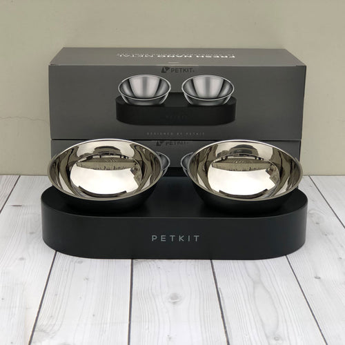 Adjustable Stainless Steel Pet Bowls