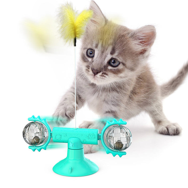 SpinJoy – Cat Scratch & Play