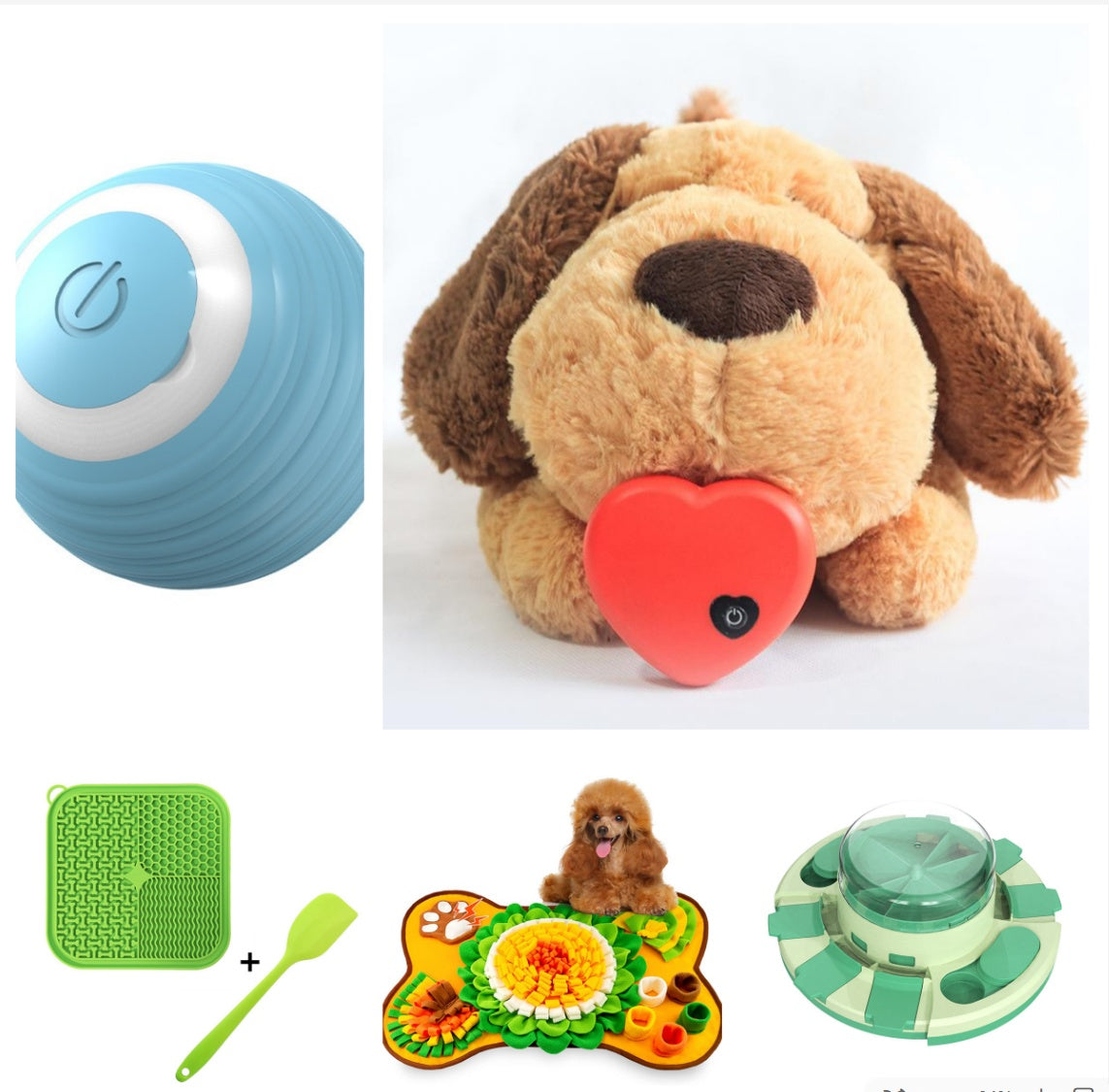 PetBounce – USB Smart Ball