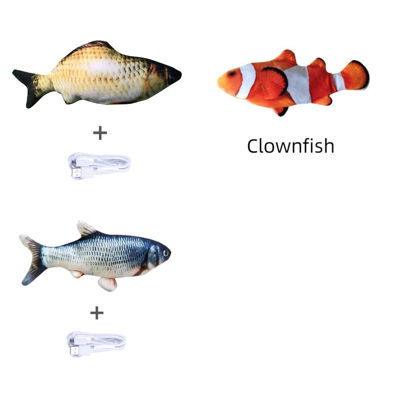 JumpFish – Electric Cat Toy