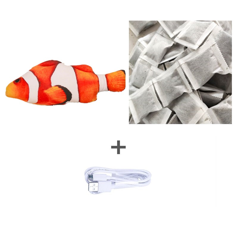 JumpFish – Electric Cat Toy