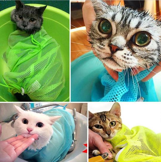 Cat Grooming Bag