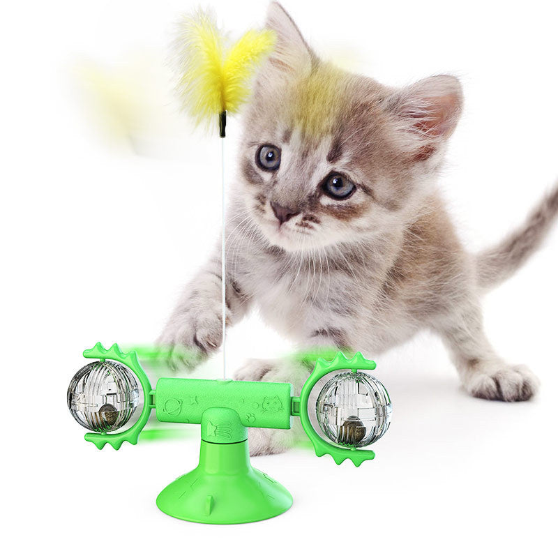 SpinJoy – Cat Scratch & Play
