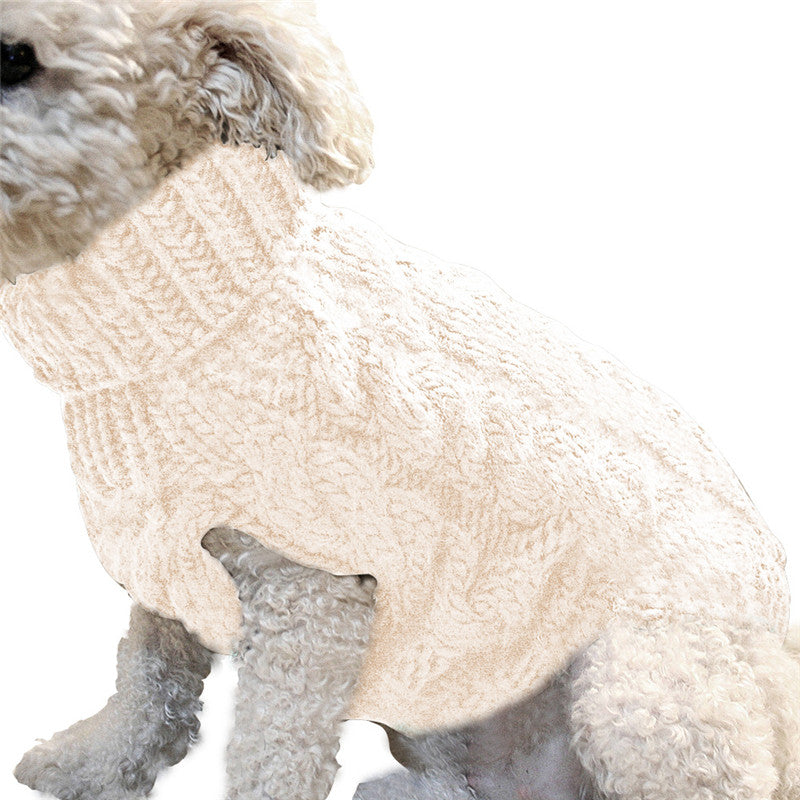 Pet Winter Sweater