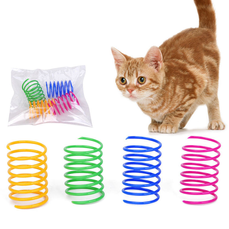 SpringPurr – Interactive Cat Ball