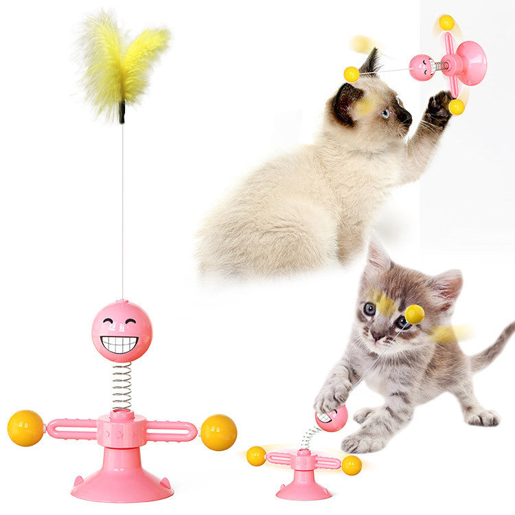 SpinJoy – Cat Scratch & Play