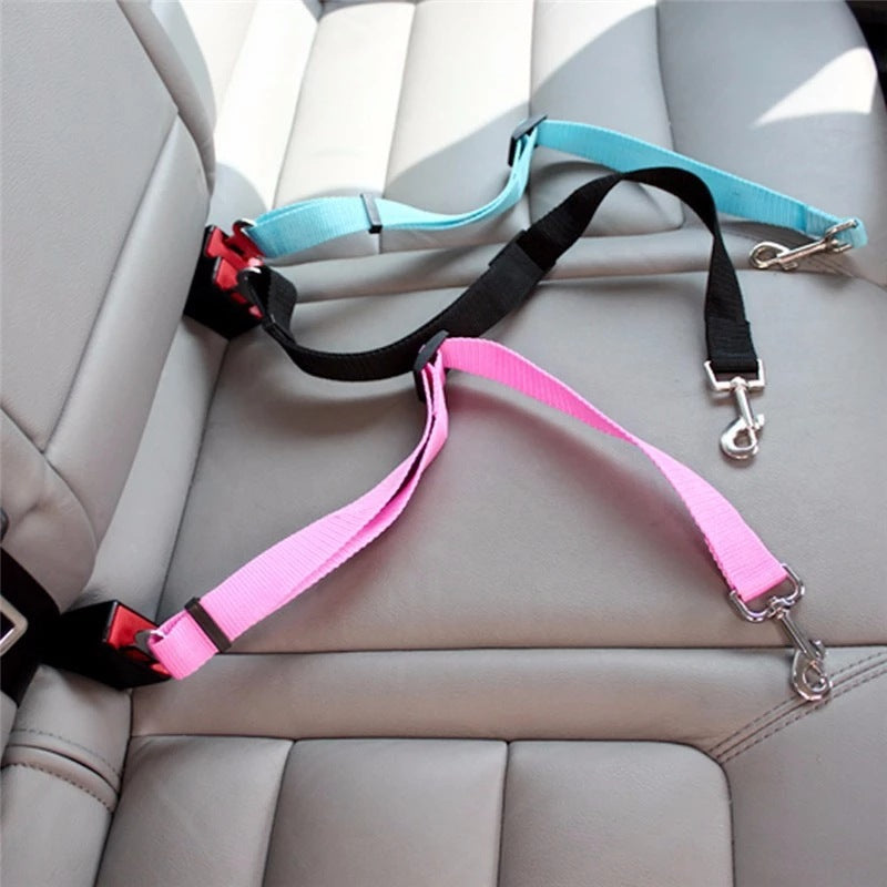 pet Car Harness – Adjustable & Safe