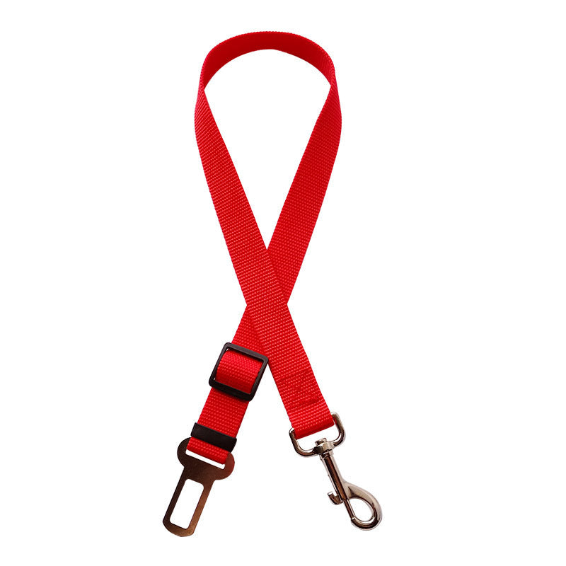 pet Car Harness – Adjustable & Safe