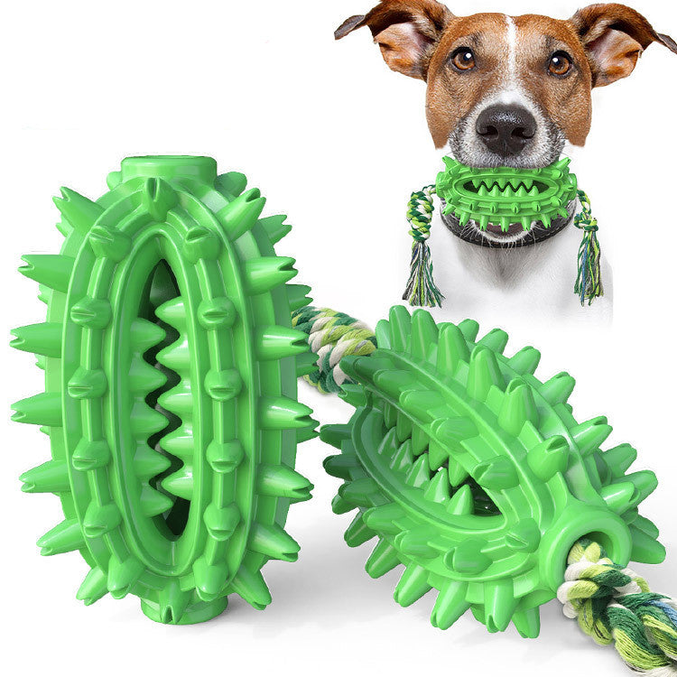 Rope Dog Chew Toy for Teeth Cleaning