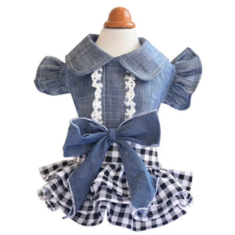 Pet Denim Dress