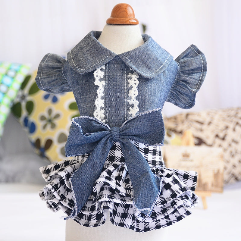 Pet Denim Dress