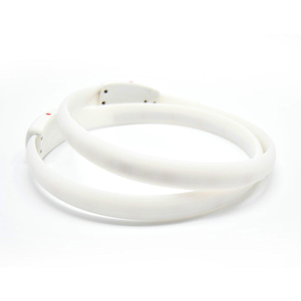 USB Rechargeable Flash Dog Collar – Anti-Lost Silicone