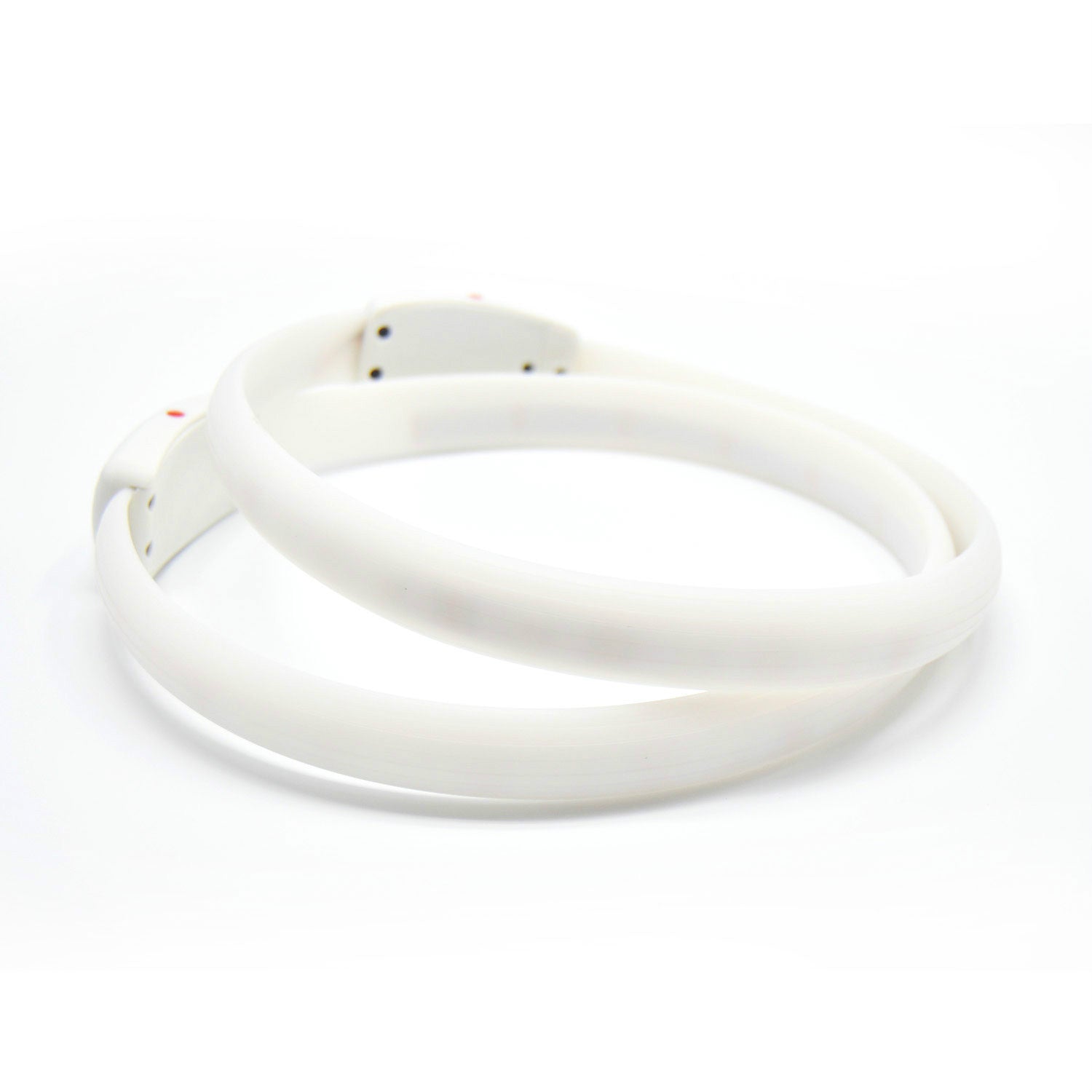 USB Rechargeable Flash Dog Collar – Anti-Lost Silicone