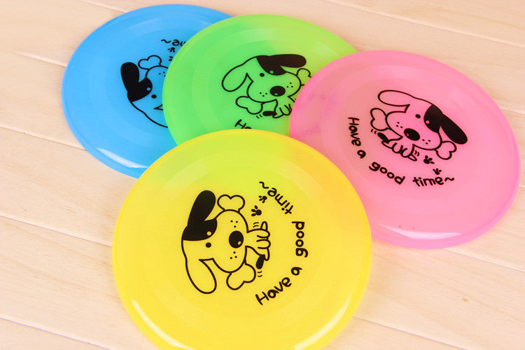 Durable Silicone Flying Disc for Pets