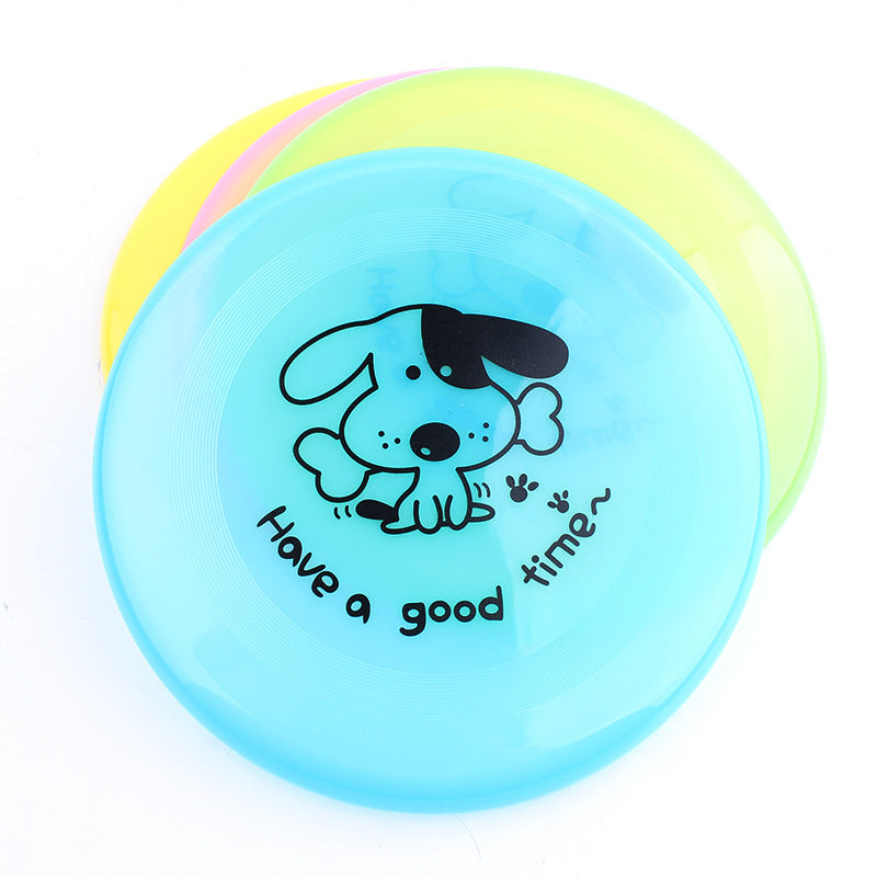 Durable Silicone Flying Disc for Pets