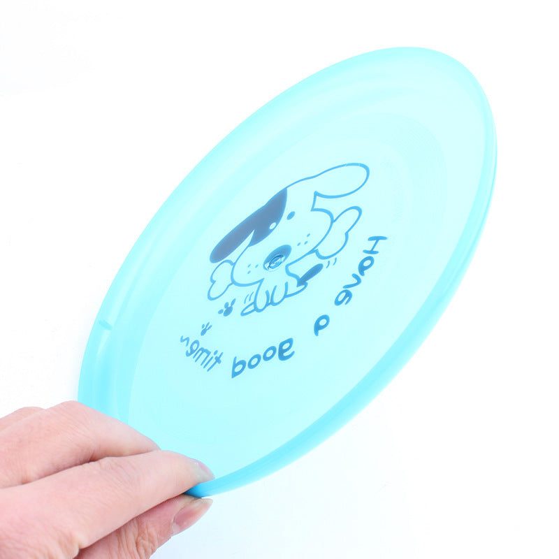 Durable Silicone Flying Disc for Pets