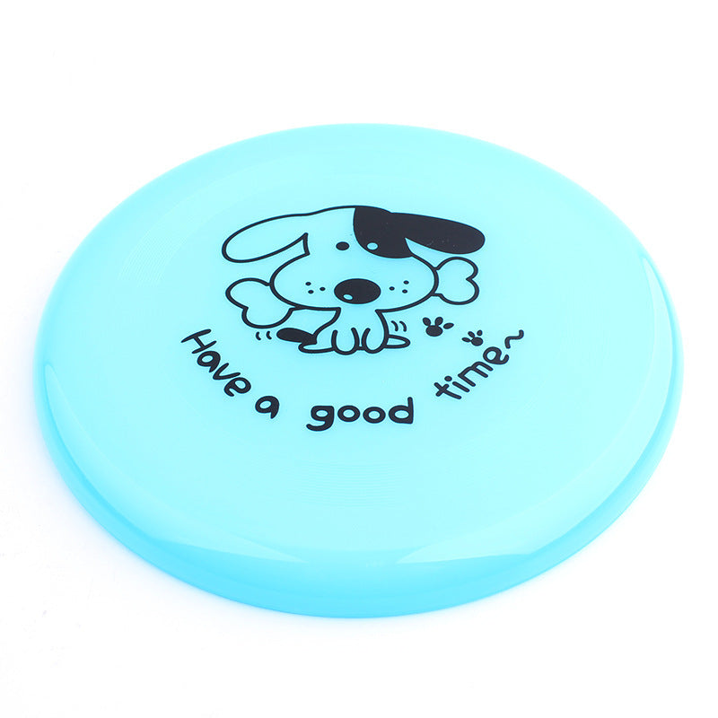 Durable Silicone Flying Disc for Pets