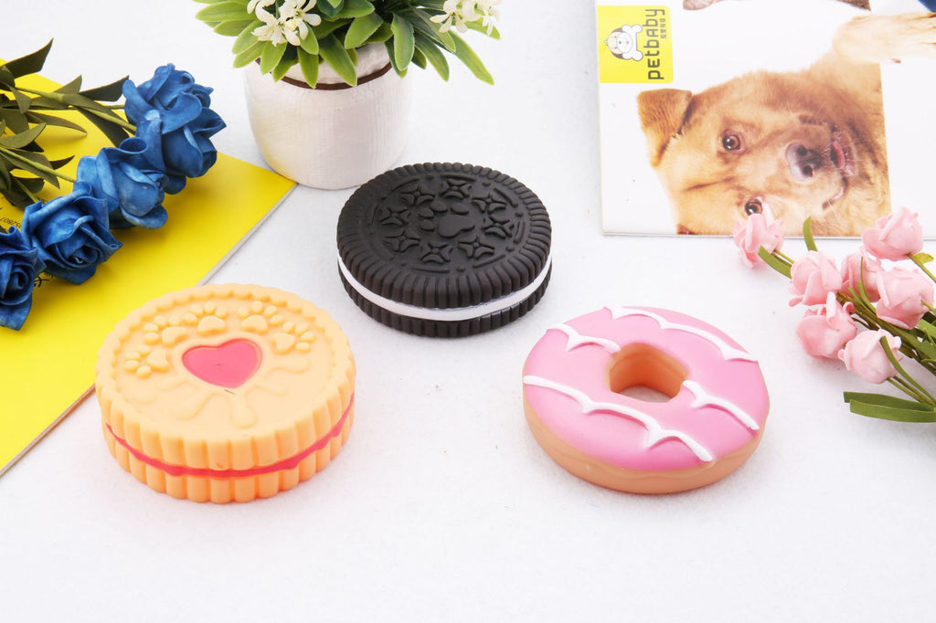 Squeaky Chew Ball for Dogs