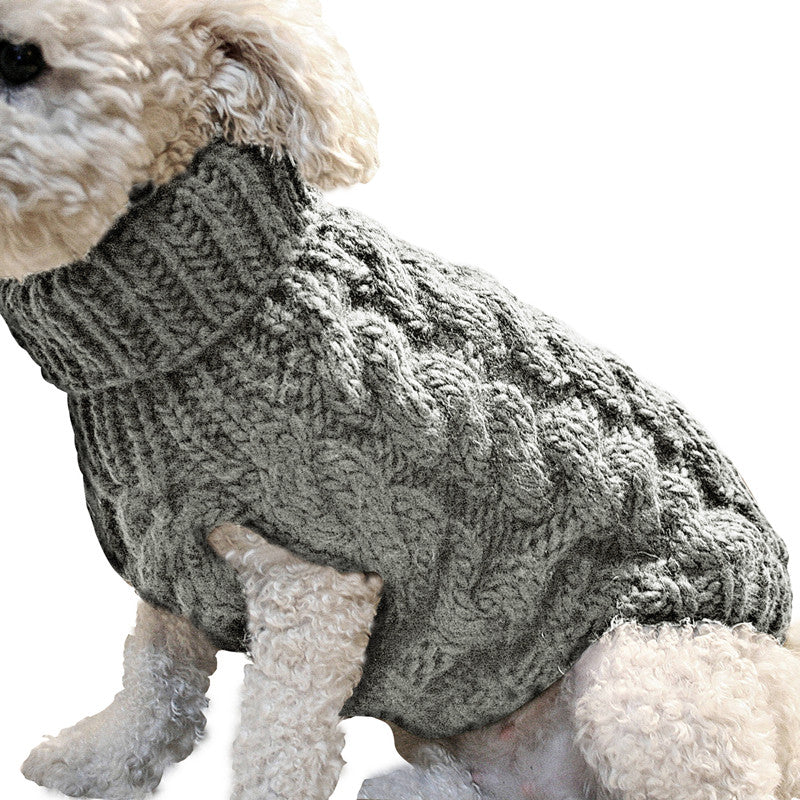 Pet Winter Sweater