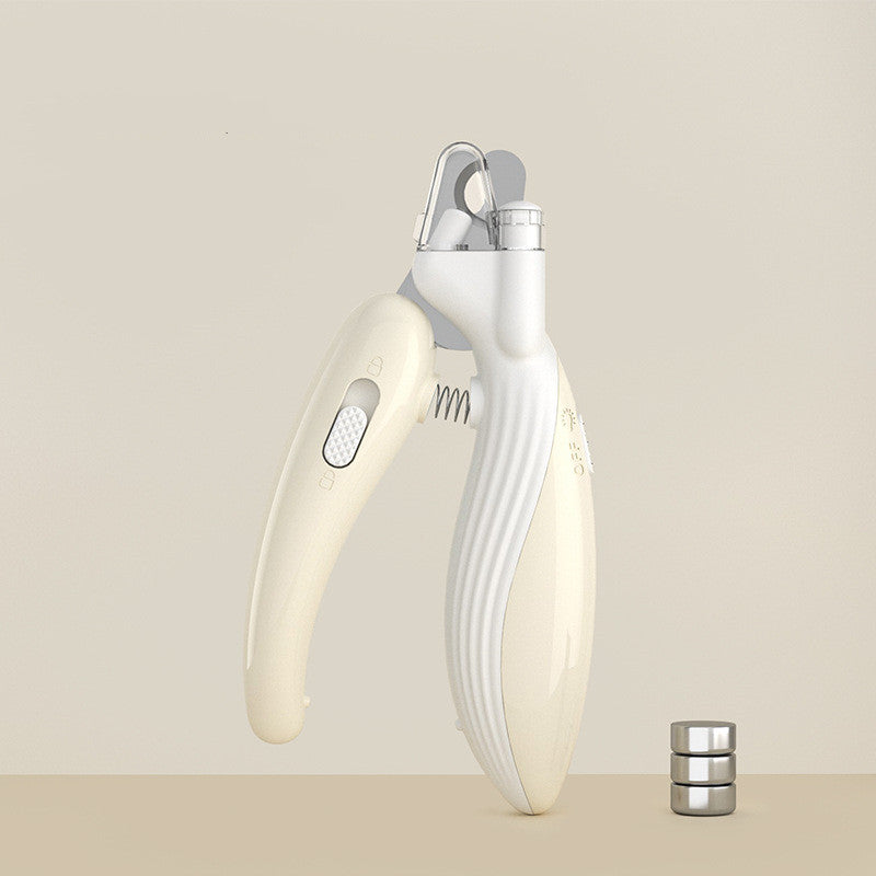 Electric Pet Nail Clipper & Grinder with LED