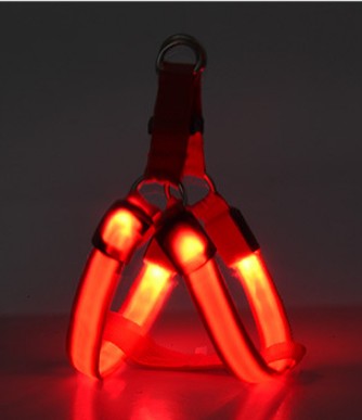 LED Dog Harness & Leash