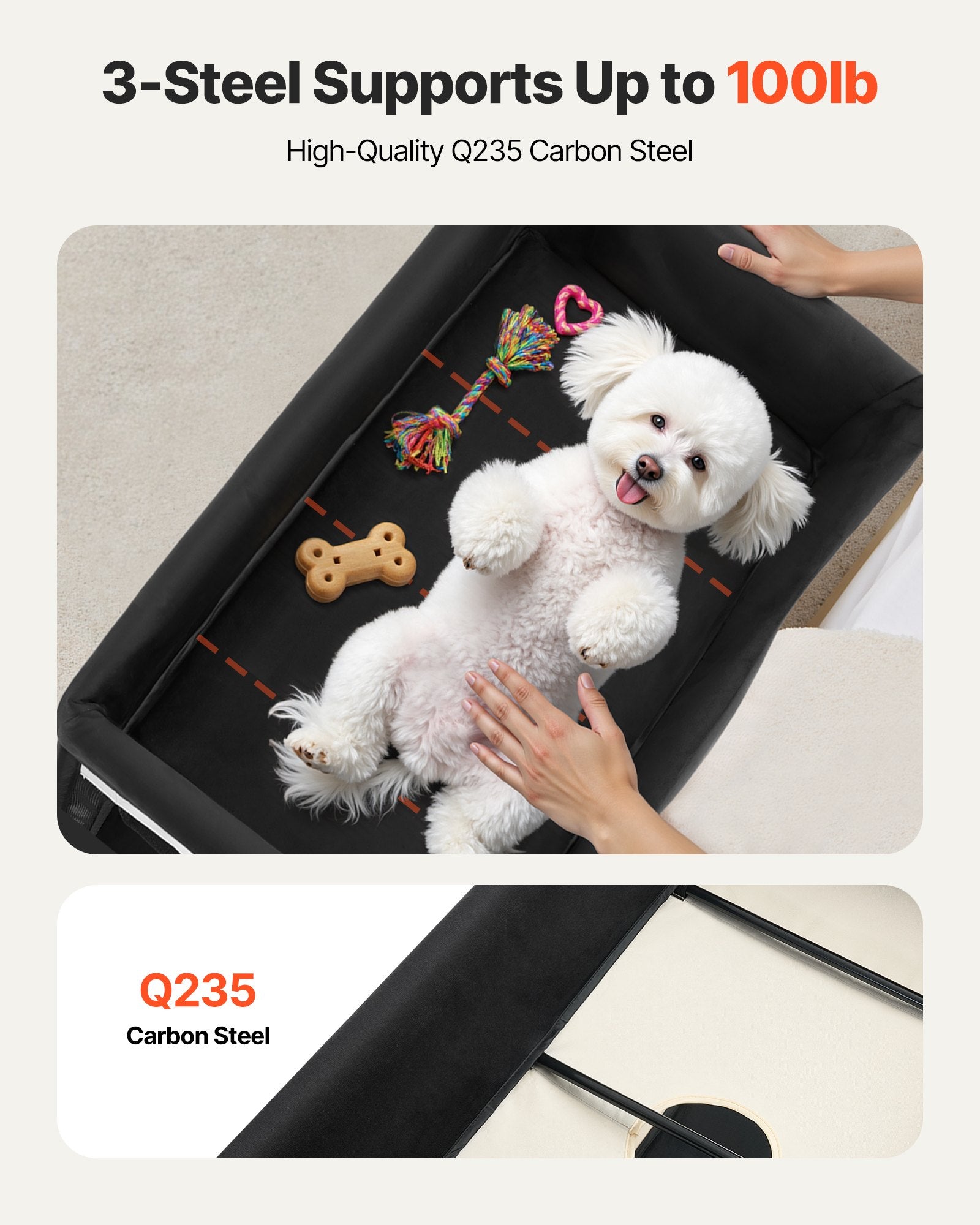 Elevated Pet Bed XL