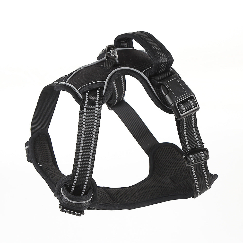 No-Pull Reflective Dog Harness – Breathable Vest