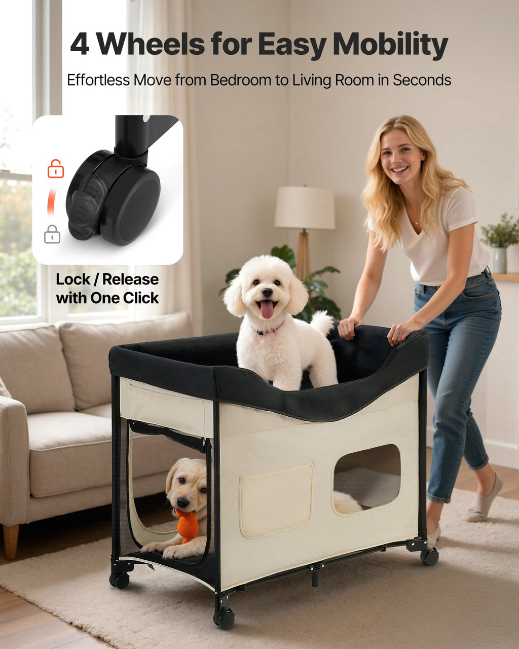 Elevated Pet Bed XL