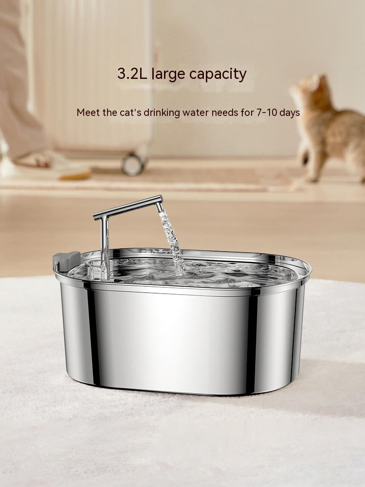 Stainless Steel Pet Water Feeder