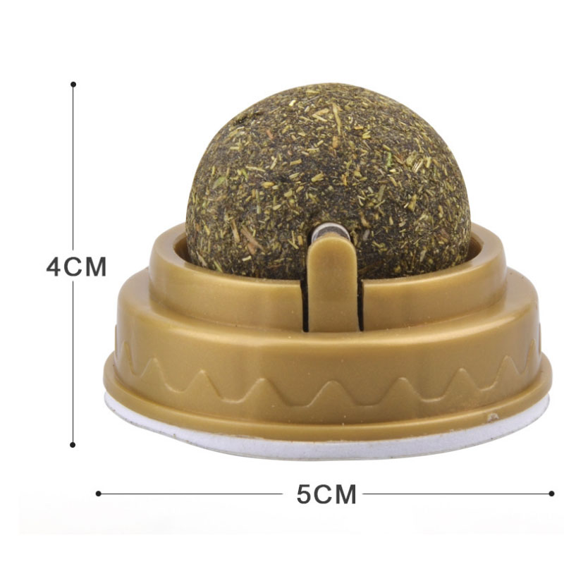 Catnip Dental Treat Balls