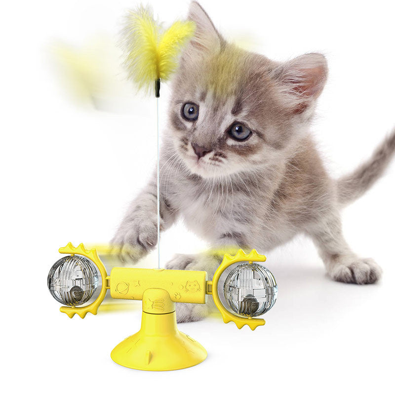 SpinJoy – Cat Scratch & Play