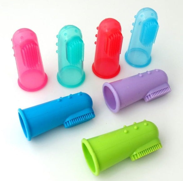 Pet Finger Toothbrush