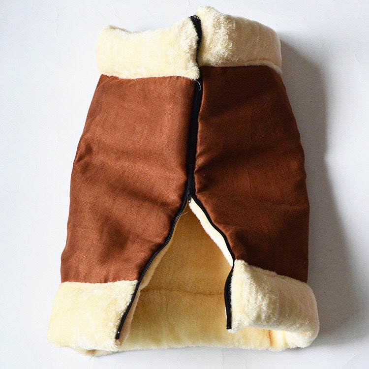 Furry pet cave