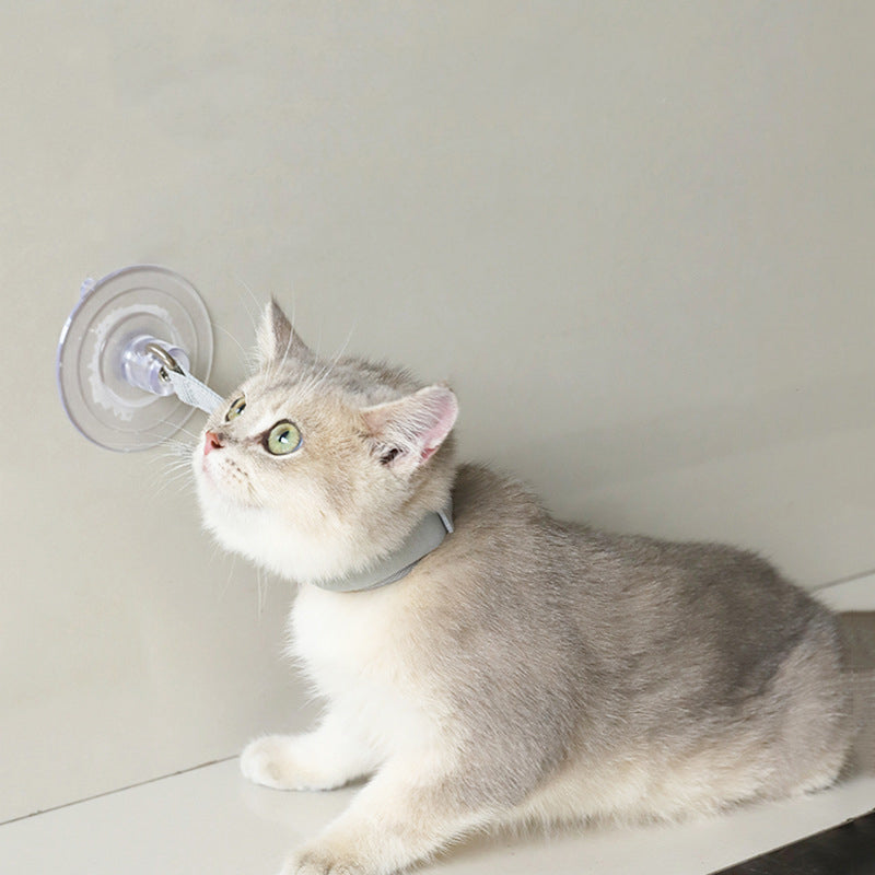 Pet Bath Collar – Suction Neck support